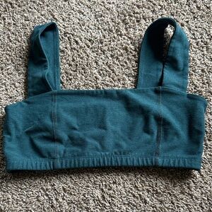 Beyond Yoga Teal sports bra